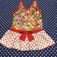 f.o.⭐︎ミニーマウス 水着 女の子⭐︎ワンピース　130センチ　ディズニー