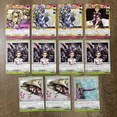 吉良吉影　11枚セット　ジョジョの奇妙な冒険　ABCカード