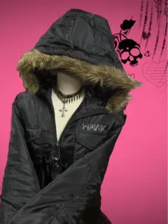 平成ギャル ダウンジャケット