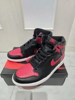 Nike Air Jordan 1　ブレッド　艶消しカスタム