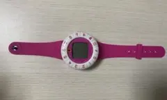 進研ゼミ　コラショ　九九　知育玩具 腕時計型 ピンク