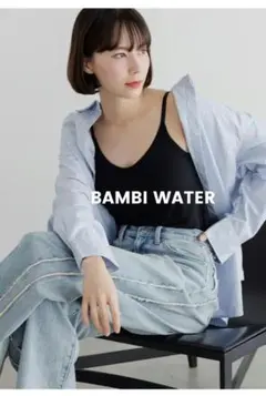 * 新品未使用バンビウォーターブラトップ＆ヒップアップショーツセット Mサイズ