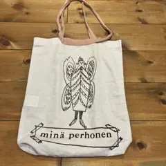 minä perhonen ワンマイルバッグ　 白のサムネイル