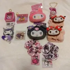 大幅値下げ　大量マイメロ＆クロミ 11点セット♥