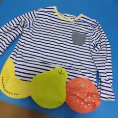 ベイビーチアー　120 美品　バナナ　りんごオレンジのサムネイル