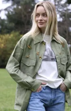 Veste avec broches【Déméter】masculinのサムネイル