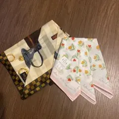 ハンカチ 2枚セット