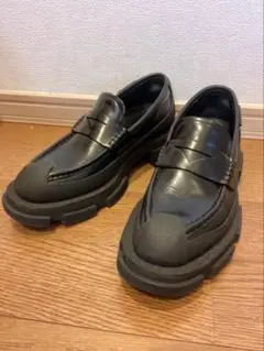 both GAO LOAFER SPAZZOLATO BLACK 40
