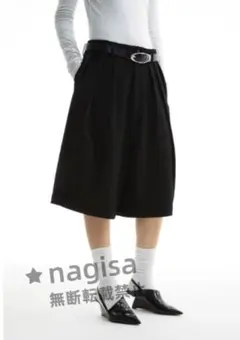 FUNKYFUN サイドプリーツバルーンショーツ スラックス ジョーツ