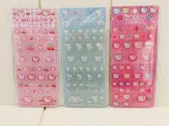 新品未開封　ハローキティ タイルシール　3セット　キティちゃん