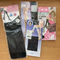 ハイソックス ひざ下 着圧 ストッキング 柄 グンゼ GUNZE まとめ