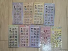 ちいかわ Kira★Coro シール 7枚セット+おまけ　　おはじきシールのサムネイル