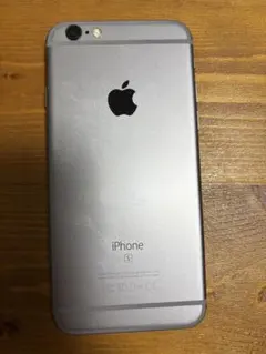 Apple iPhone 6sシルバー 本体