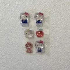 【正規品】サンリオ　キティ ボンボンドロップシール　mini