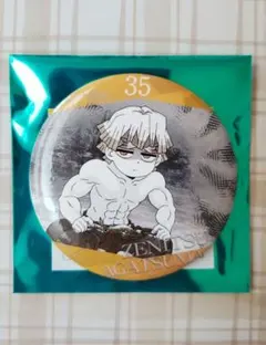 我妻善逸 35 エモーショナル缶バッジ 隊士百景 鬼滅の刃