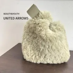 ファー ハンドバッグ