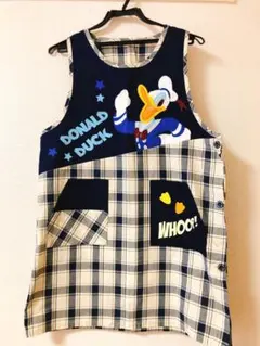 ドナルド♡保育士エプロン