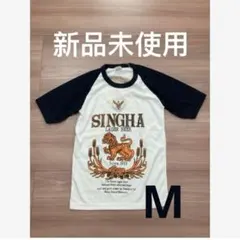 【新品】SINGHA LAGER BEER 半袖 Tシャツ M タイのサムネイル