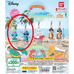 ディズニーキャラクターめじるしアクセサリー Summer スティッチ スクランプ
