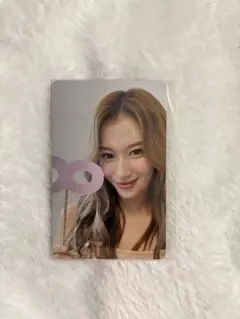 TWICE オフラインくじ　8周年　POPUP トレカ　サナ