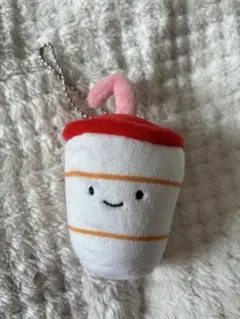 にっこりーノ　ファーストフードのぬいぐるみ シェイク