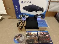 PlayStation 4 本体 + コントローラー2個 + ゲーム