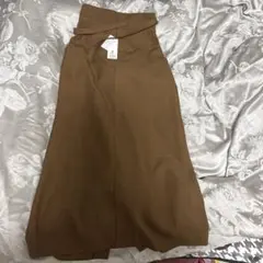 【新品】ベルト付タイトロングスカート エヌ ナチュラルビューティーベーシック