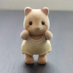 실바니안 패밀리 アライグマの赤ちゃん 人形