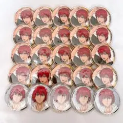 テニスの王子様　丸井ブン太　ベスフェス缶バッチセット