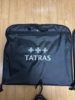 TATRAS ガーメントバッグ 2点セット ブラック 2026年最新】TATRAS ガーメントバッグの人気アイテム - メルカリ