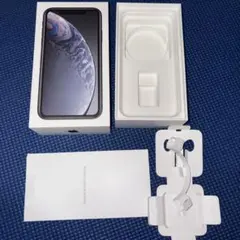 iPhone XR Black 64GB 箱のみ