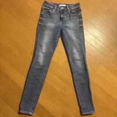 AZUL BY MOUSSY スキニーデニム　XS