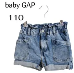 最終価格❣️詰め放題対象❣️ベビーギャップ☆　女の子　デニムショートパンツ
