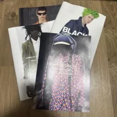comme des garçons 26AW look bookセット - メルカリ
