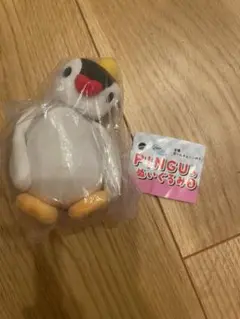 ピングーのぬいぐるみ3 ピンガ　おうかん