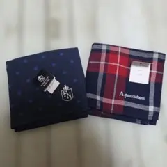 HIROMICHI NAKANO Aquascutum ハンドタオル 2枚