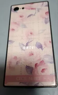 CECIL McBEE 花柄 スマホケース ハードケースのサムネイル