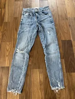 ZARA MAN ダメージデニムパンツ EUR 38