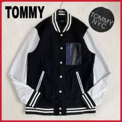 TOMMY ロゴ バックプリント ナイロン スタジャン メッシュのサムネイル