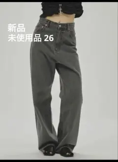 新品未使用 Todayful Cary's Denim グレー 26インチのサムネイル