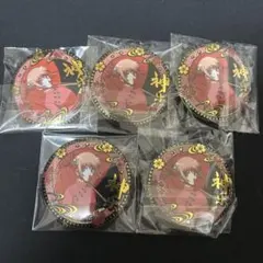 銀魂 彫金 シリーズ 缶バッジ anisuki 中国 河上万斉 - メルカリ