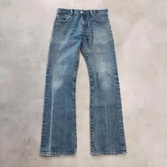 リーバイス517 Levis W31 フレアデニム 青 古着 ブーツ 20079