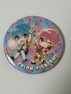 ころんさとみ缶バッチ