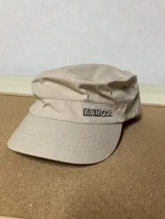 KANGOL リップストップ　アーミーキャップ