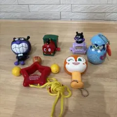 アンパンマン カプセルトイ 6個セット