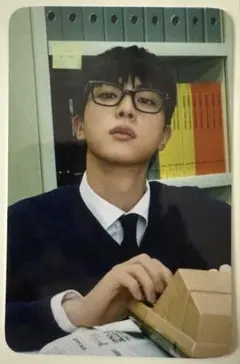 BTS JIN FESTA カプセルマーチ トレカ 公式