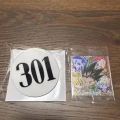 ハンターハンター冨樫義博展　ナンバープレートイルミ ウエハースシールシークレット