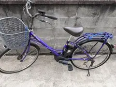 Panasonic 電動アシスト自転車(古河市引き取り可能) - メルカリ