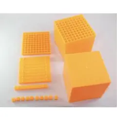 モンテッソーリ　知育玩具 容積概念立方体　Volume