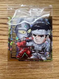 ウルトラマン ウエハース シール No.32 シークレット セブン上司 & ダン